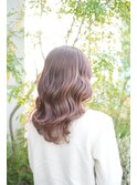 ★美髪ダブルカラー#ショコラベージュ#ブリーチ#抜け感カラー