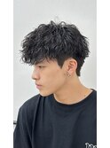 大阪梅田ツイストスパイラルパーマ
