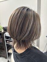 ハウオリヘアー(Hau'oli HAIR) ハイライト ウルフボブ