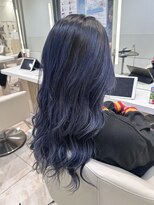 ケンジ 平塚 アネッタ(KENJE annetta)&nbsp;★イノアカラー×ブルーバイオレット