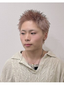 ブライト(BRIGHT)の写真/業界最高峰のメンズカットを静岡で是非◎［静岡/メンズ/メンズパーマ/メンズサロン/静岡/men's］