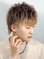 ヒロギンザ 恵比寿店(HIRO GINZA)&nbsp;メンズマッシュウルフ刈り上げ薄め