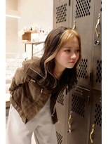 モネ 栄 久屋大通店(monet)&nbsp;モダンミルクティーグレージュカラーベージュブラウンカラー