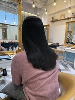 ロンドアベニール 北千住(Lond avenir)&nbsp;髪質改善/縮毛矯正/ミニボブレイヤーカット/イメチェン/北千住