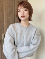 アンリー 四条烏丸店(Anree) 大人可愛い20代30代40代50代小顔◎透明感カラー×レイヤーボブ