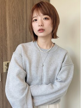 アンリー 四条烏丸店(Anree) 大人可愛い20代30代40代50代小顔◎透明感カラー×レイヤーボブ