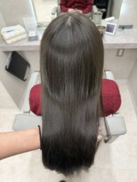 ロウ 札幌(ROW)&nbsp;オリーブグレージュ/艶カラー