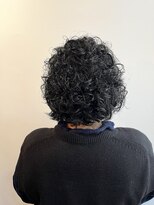 ピュアソウル(Pure Soul) くせ毛は魅力!カーリーガール レイヤーボブ