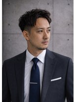 サンキスビューティースタジオ 千葉中央(Sunkissed beauty studio) 刈り上げセンターパート/波巻きツイストスパイラル/千葉