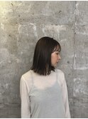 抜け感ボブ
