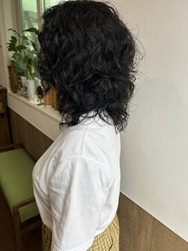 イエン(ien) スパイラルパーマ