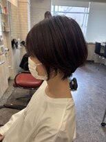ロマンヤカタ ファース(ROMAN YAKATA fars)&nbsp;かっこかわいいショートボブ！上窪5/8