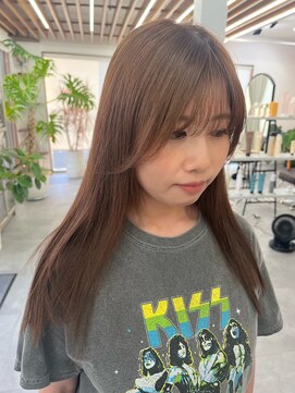 ダーリン 伊勢崎(darling) ナチュラルブラウン