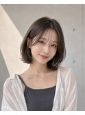 【HEY 松本】韓国風くびれボブ