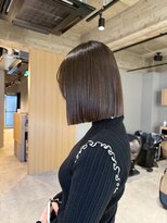 ジュベ(juve.) 大分ショートボブ顔周りレイヤーカット髪質改善カラー