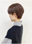【morio成増/一戸】サイド刈り上げハンサムショート