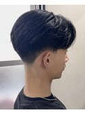 京都駅/ニュアンスパーマ/テーパーフェード
