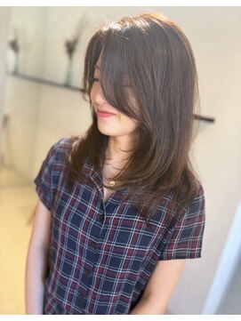 チャコレ 北千住店(Chacolle) 大人可愛いミディアムレイヤー