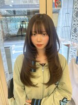 エンリエド(ENLIED)&nbsp;エクステ  レイヤースタイル  韓国風スタイル