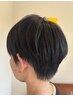 カット+頭皮改善スパ ¥7700