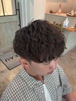 バトー バイ トリコ 船橋北口店(BATEAU by tricot)&nbsp;メンズ × シャドウパーマ