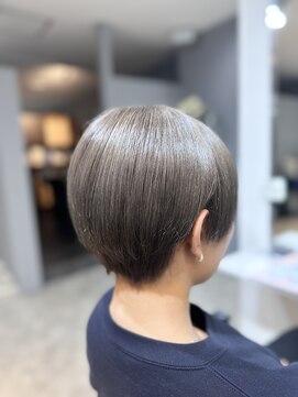 シードラックスビーバイシュシュ(SEED LUXBE by chouchou) グレージュカラー