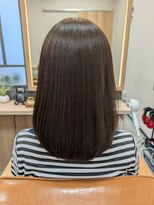 ナチュラル 古川店(Natural)&nbsp;大崎市　古川　縮毛矯正　髪質改善