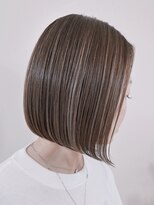 アナザヘアー なんば 高島屋前店(ANAZA hair)&nbsp;タッセルボブ＆丸みスタイル♪