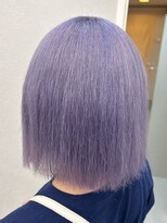 ロウル 池袋(LOWRL)&nbsp;色落ちまで可愛く♪ "ラベンダーアッシュ"