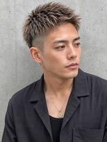 カバーヘア ブリス 北浦和(COVER HAIR bliss) 秋カラースパイキーショート/刈り上げ/束感アップバングp北浦和