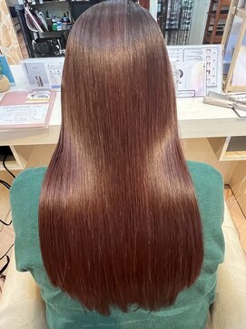ウェーヴ アズシュガー 浜松佐藤店(wave as sugar) 縮毛矯正×酸熱トリートメント