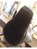 【大人のワンカラー☆】似合わせカット＋カラー＋艶髪トリートメント