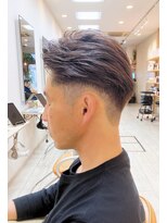 アヴァン(avan.)&nbsp;メンズツーブロック【朝霞美容院HairSalonavan】