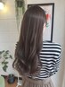 【透明感抜群】　 カット＋アディクシーケアカラー＋NEW!保湿パック　￥13000