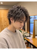 ノーマ(no-ma)&nbsp;【フェザーパーマ】10代・20代に人気