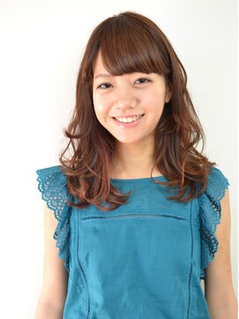 ヘアデザイン エソラ(hair design esora) ピュアカールミディ