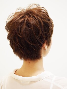 ヘアーデザイン ミヤビ 広尾(HAIR DESIGN MIYABI) フェミニンカールショートB