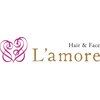 ヘアーアンドフェイス ラモーレ(Hair&Face L'amore)のお店ロゴ