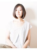 シンプルで上品☆大人のボブスタイル