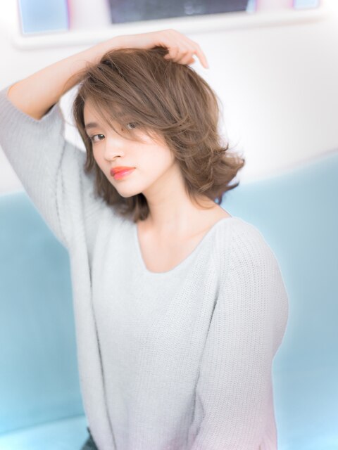 【hair make Marge】スポンテニアスミディ