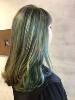 ルフトヘア 南千住&nbsp;個性派カラー