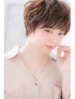ドクターズサロン LAB 小山店&nbsp;【Lab小山】ふわくしゅ♪くせ毛風ショートa