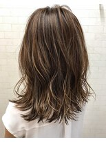 サンディーズ(Sandees)&nbsp;▼ローレイヤー×大人ハイライト