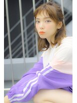 アマンドール(Aman D'or)&nbsp;韓国アイドル風ハーフアップ