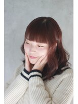 レイビューティー 住吉店 ヘア(RAY+beauty)&nbsp;柔らかピンクベージュ