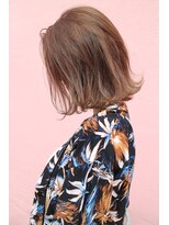 ジャコ ヘアー(jako HAIR)&nbsp;【jako】ミルクティーベージュカラー　レイヤーボブ