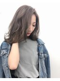 TLONY渋谷hori ラベンダーグレージュブラウン