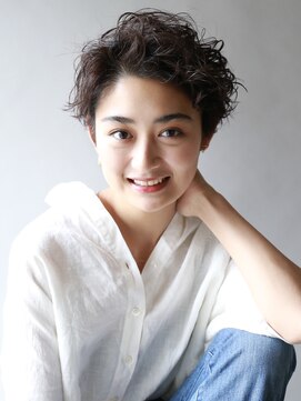 ザビー(THE B) 30代からのショートスタイル