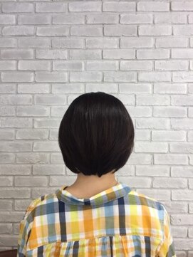 グランシュ 青葉台店(GranCieux) 上品な大人ショートボブ