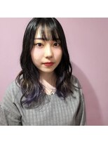 メルシー(Merci) 《Merci》インナーカラー+パープル